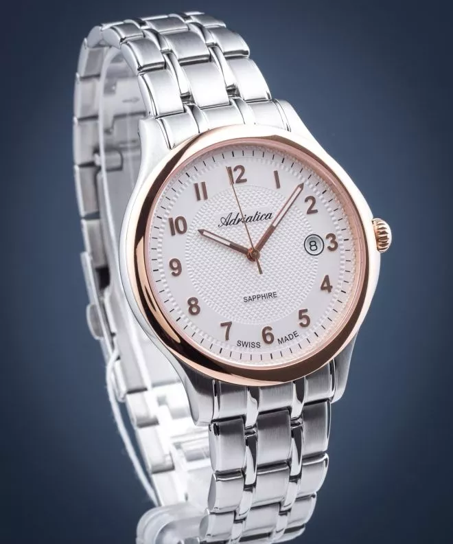 Pánské hodinky Adriatica Sapphire A1272.R123Q A1272.R123Q