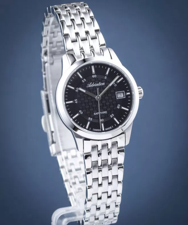 Dámské hodinky Adriatica Sapphire A3156.5114Q A3156.5114Q