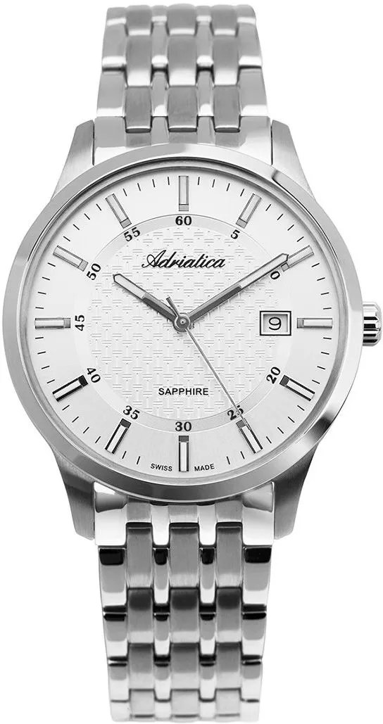 Pánské hodinky Adriatica SAPPHIRE A1256.5113Q A1256.5113Q
