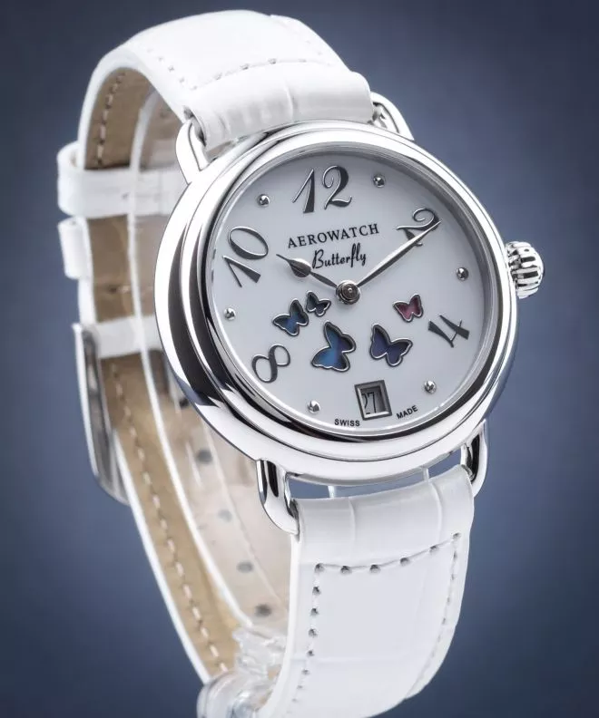 Dámské hodinky Aerowatch 1942 Butterfly 44960-AA01 44960-AA01