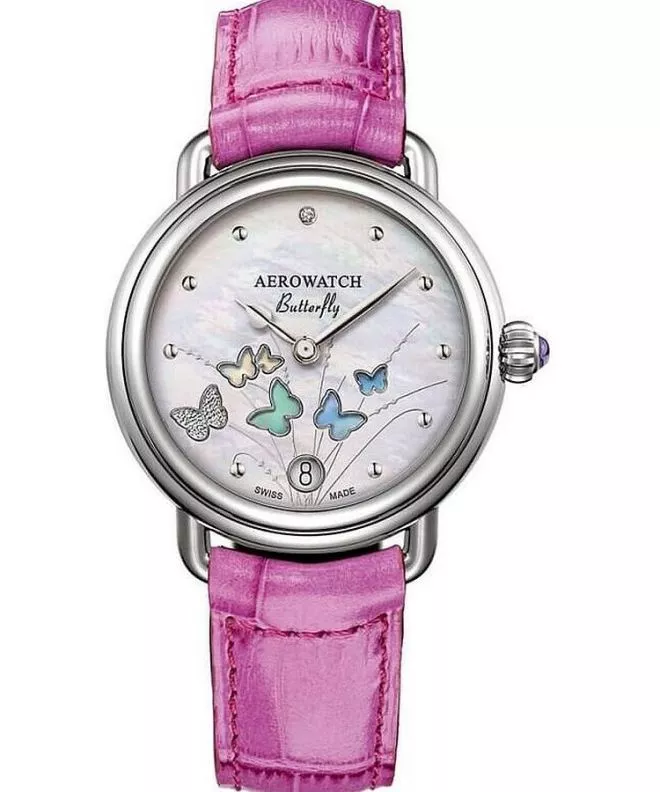 Dámské hodinky Aerowatch 1942 Butterfly 44960-AA05 44960-AA05