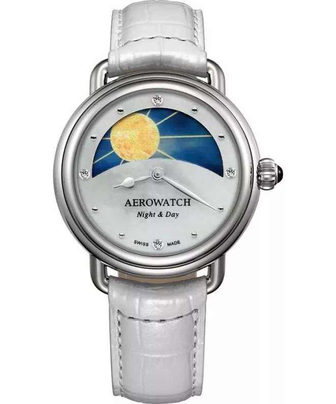 Hodinky Aerowatch 1942 Night & Day Quartz 44960 AA11
