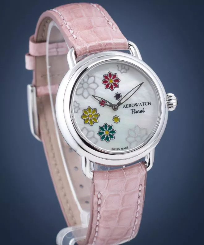 Dámské hodinky Aerowatch Floral 44960-AA15 44960-AA15
