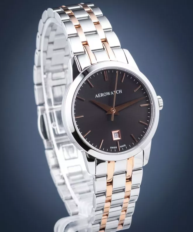 Dámské hodinky Aerowatch Les Grandes Classiques Eco 49978-BI05-M 49978-BI05-M