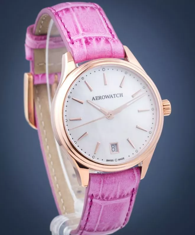 Dámské hodinky Aerowatch Les Grandes Classiques Quartz 42980-RO03 42980-RO03