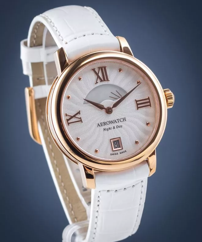 Dámské hodinky Aerowatch Renaissance Night & Day 44938-RO15 44938-RO15