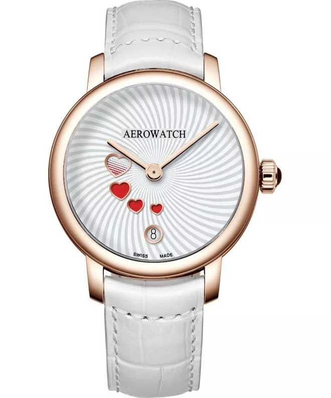 Dámské hodinky Aerowatch Renaissance Swirling Love 44938-RO21 44938-RO21