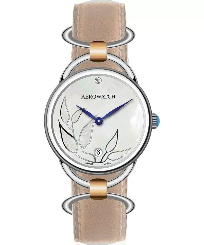 Dámské hodinky Aerowatch Sensual Tea Leaves 07977-BI02 07977-BI02