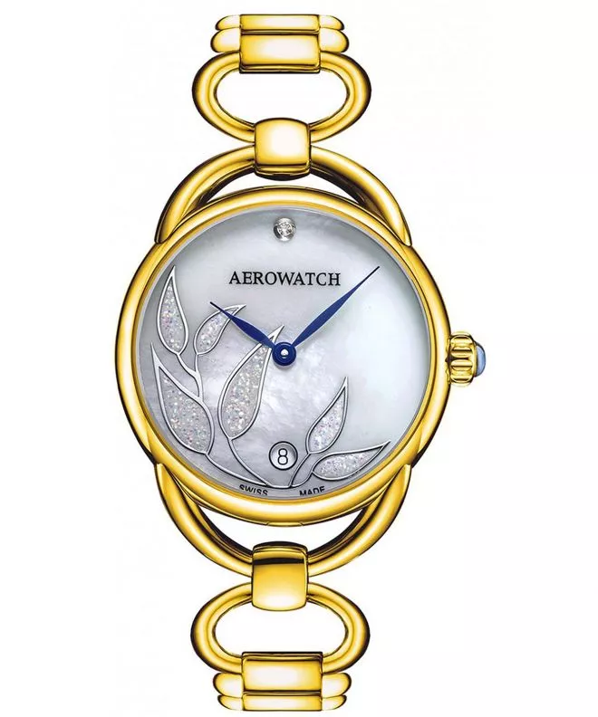 Dámské hodinky Aerowatch Sensual Tea Leaves 07977-JA02-M 07977-JA02-M