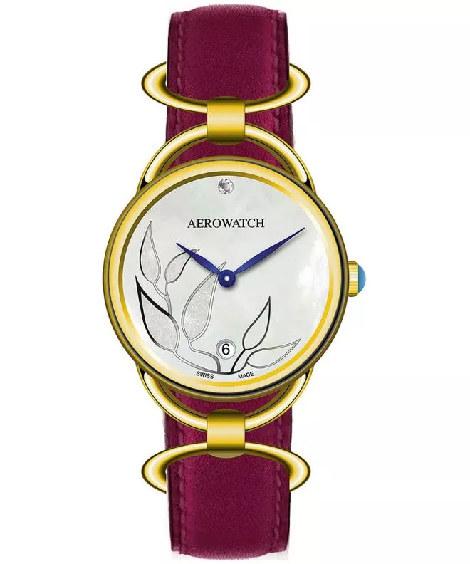 Dámské hodinky Aerowatch Sensual Tea Leaves 07977-JA02 07977-JA02