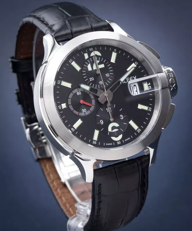 Pánské hodinky Alfex Mechanical Chronograph Automatic 5567-388 5567-388