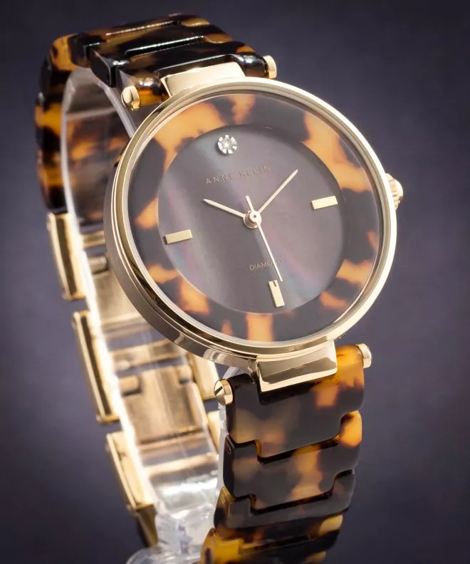 Dámské hodinky Anne Klein Diamond AK-1838BMTO AK-1838BMTO