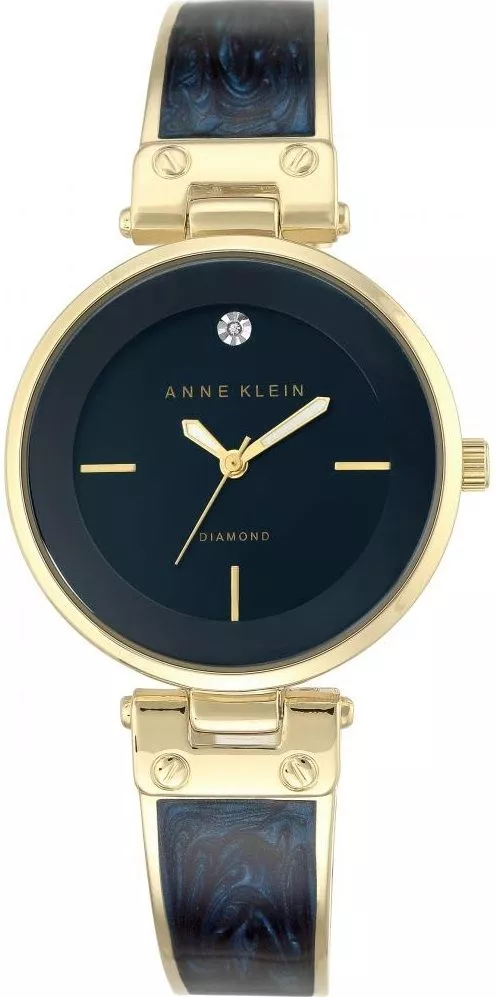 Dámské hodinky Anne Klein Diamond AK-2512NVGB AK-2512NVGB