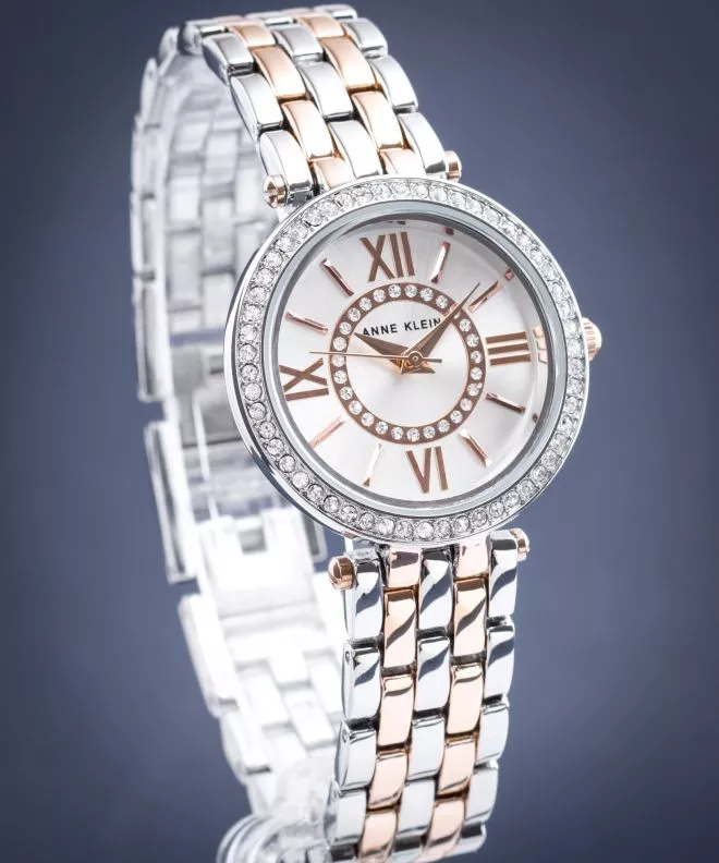 Dámské hodinky Anne Klein Crystal AK-2967SVRT AK-2967SVRT