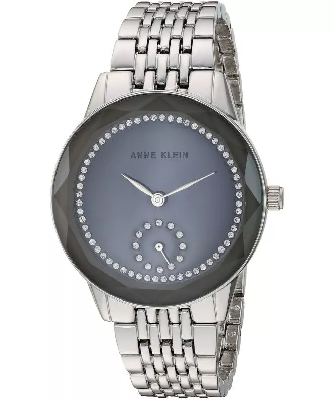 Dámské hodinky Anne Klein Crystal Silver AK/3507GYSV AK/3507GYSV