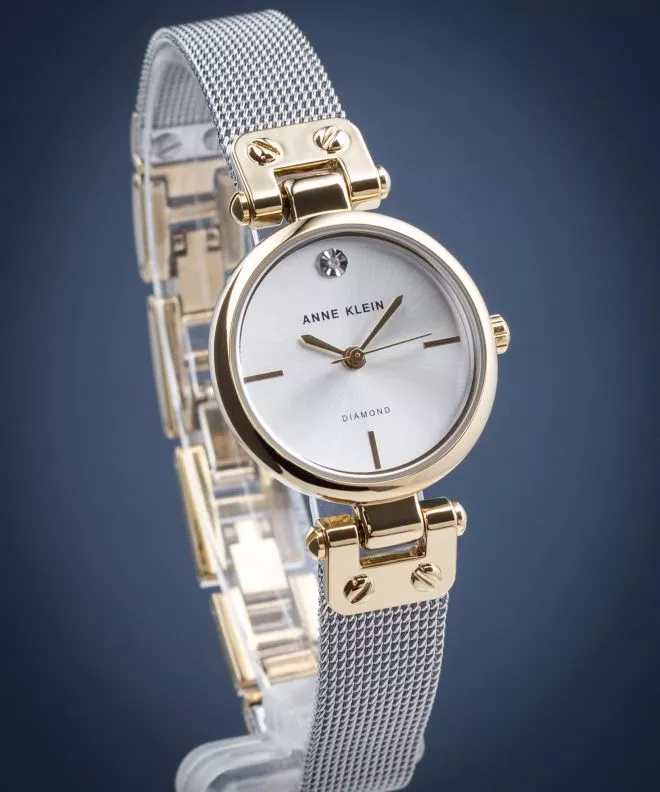 Dámské hodinky Anne Klein Diamond Accented AK/3003SVTT AK/3003SVTT