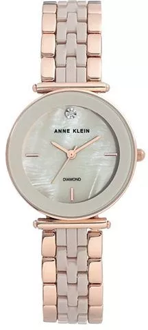 Dámské hodinky Anne Klein Diamond Accented Ceramic AK-3158TPRG AK-3158TPRG