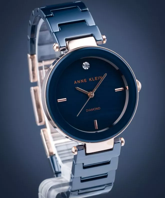 Dámské hodinky Anne Klein Diamond AK-1018RGNV AK-1018RGNV
