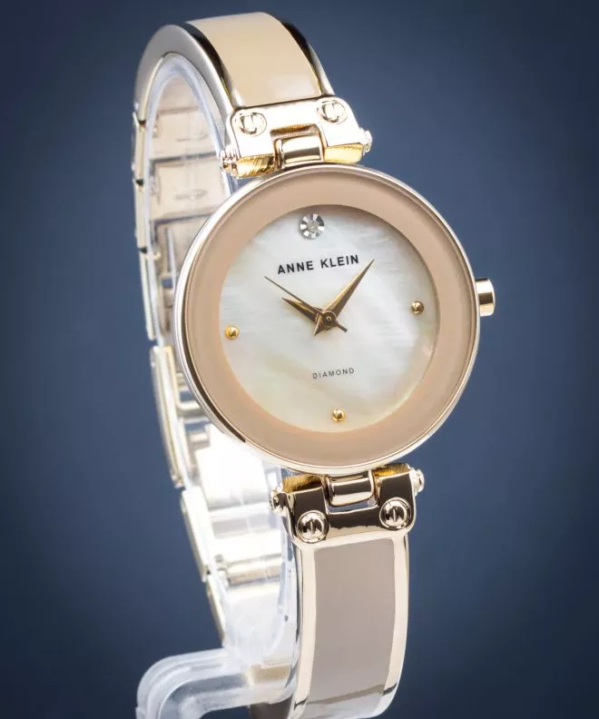 Dámské hodinky Anne Klein Diamond AK-1980TMGB AK-1980TMGB