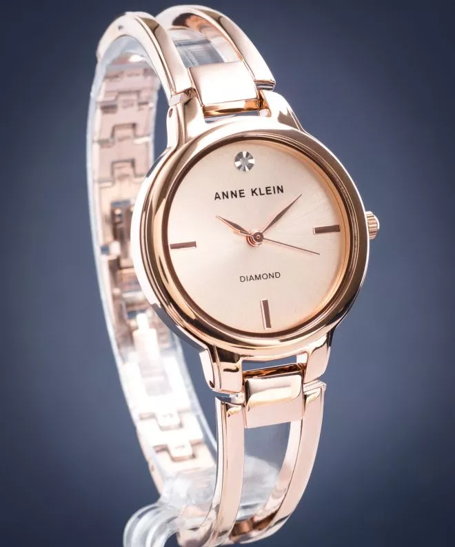 Dámské hodinky Anne Klein Diamond AK-2626RGRG AK-2626RGRG