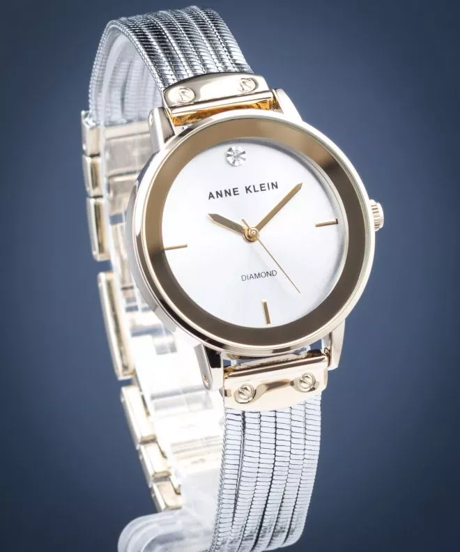 Dámské hodinky Anne Klein Diamond AK-3221SVTT AK-3221SVTT