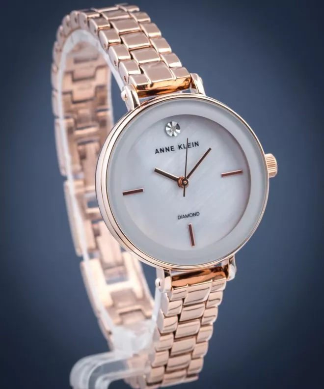Dámské hodinky Anne Klein Diamond AK/3386LGRG AK/3386LGRG