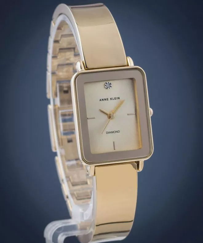 Dámské hodinky Anne Klein Diamond AK/3600CHGB AK/3600CHGB