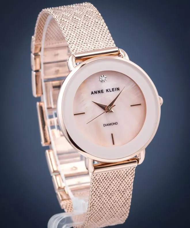 Dámské hodinky Anne Klein Diamond AK/3686PMRG AK/3686PMRG