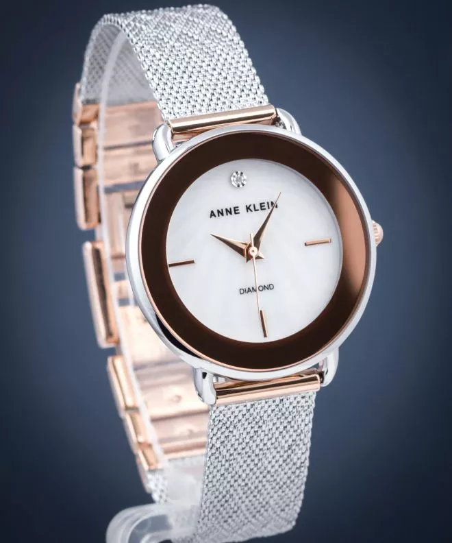 Dámské hodinky Anne Klein Diamond AK/3687MPRT AK/3687MPRT