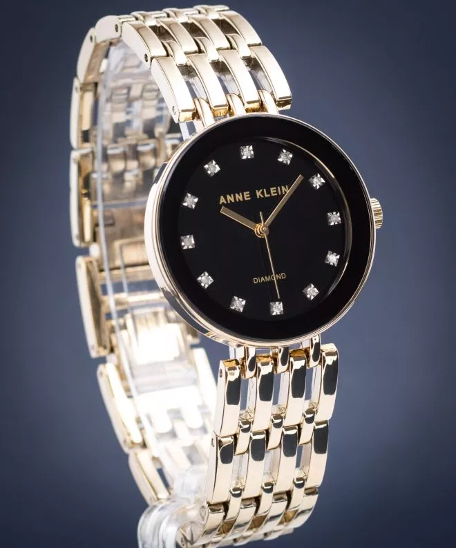 Dámské hodinky Anne Klein DIAMONDS AK-2944BKGB AK-2944BKGB