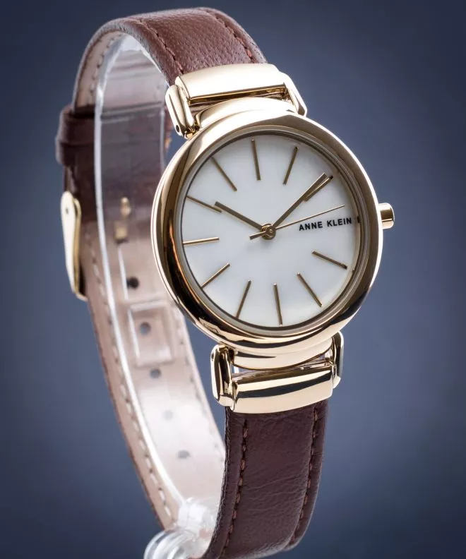 Dámské hodinky Anne Klein Gold-Tone AK-2752MPBN AK-2752MPBN