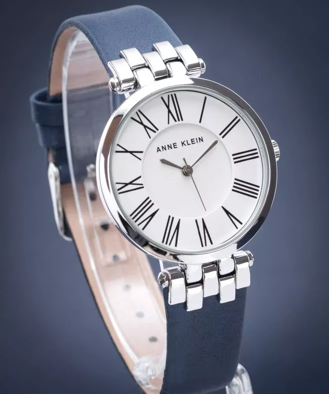 Dámské hodinky Anne Klein Leather AK-2619SVDB AK-2619SVDB
