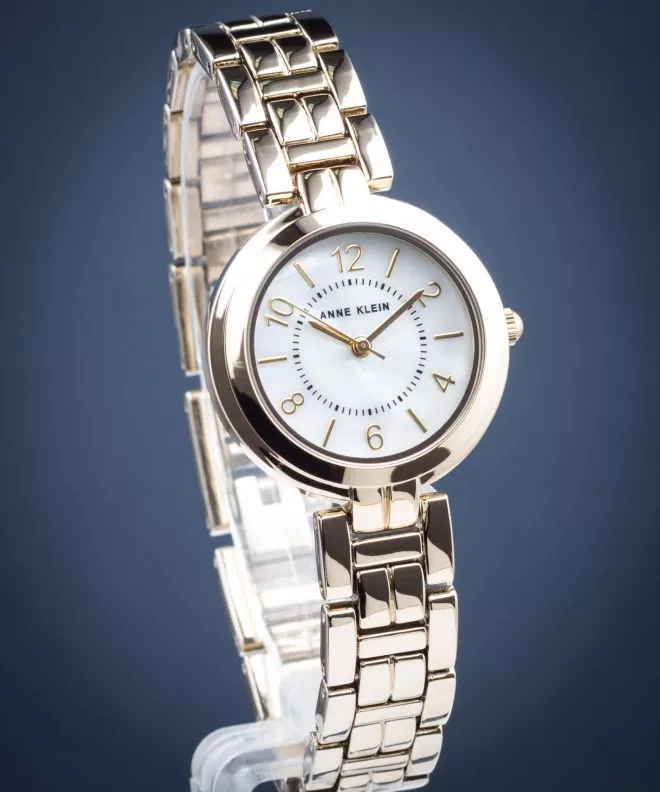 Dámské hodinky Anne Klein Mother of Pearl AK-3070MPGB AK-3070MPGB