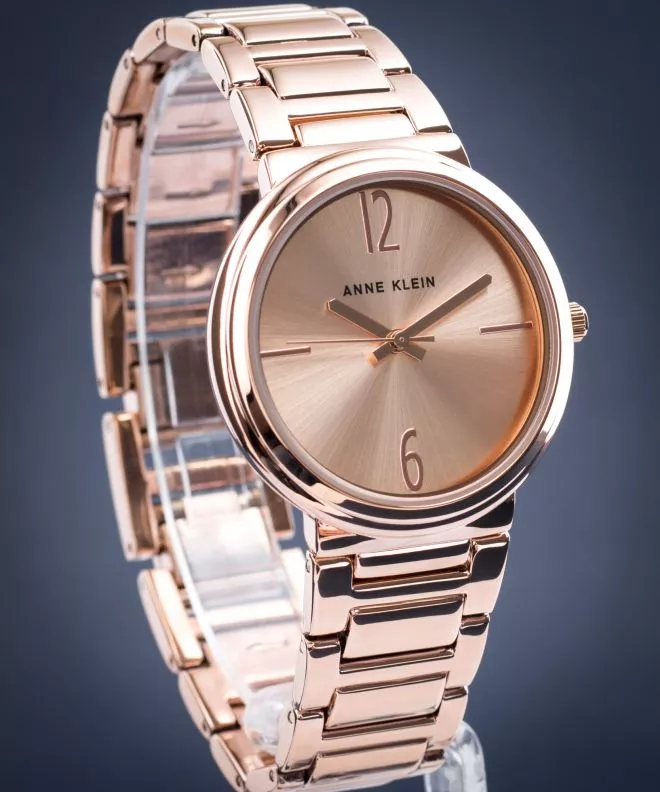 Dámské hodinky Anne Klein Rose Gold AK-3168RGRG AK-3168RGRG