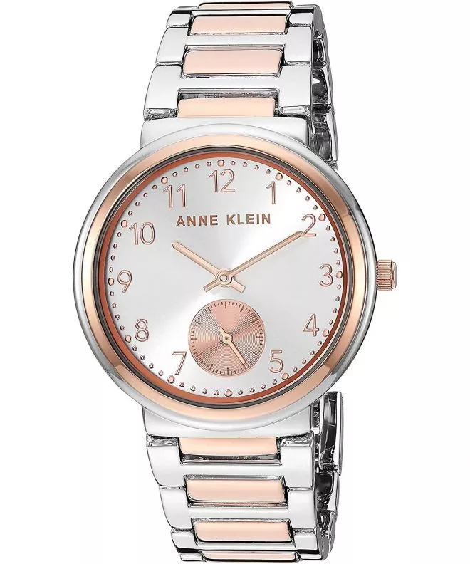 Dámské hodinky Anne Klein Rose Gold/Silver Tone AK/3407SVRT AK/3407SVRT