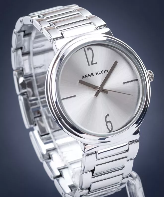 Dámské hodinky Anne Klein Silver AK-3169SVSV AK-3169SVSV