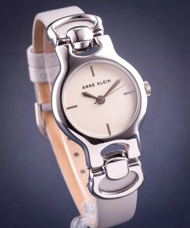 Dámské hodinky Anne Klein Silver-Tone AK-2631SVLG AK-2631SVLG