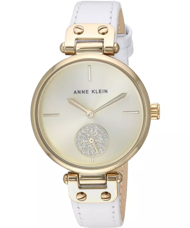 Dámské hodinky Anne Klein Crystal Accented AK/3380CHWT AK/3380CHWT