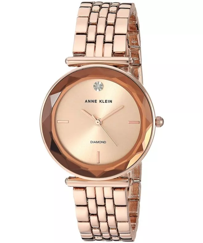Dámské hodinky Anne Klein Diamond Accented AK/3412RGRG AK/3412RGRG