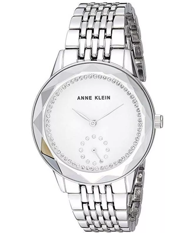 Dámské hodinky Anne Klein Swarovski Crystal Accented AK/3507SVSV AK/3507SVSV