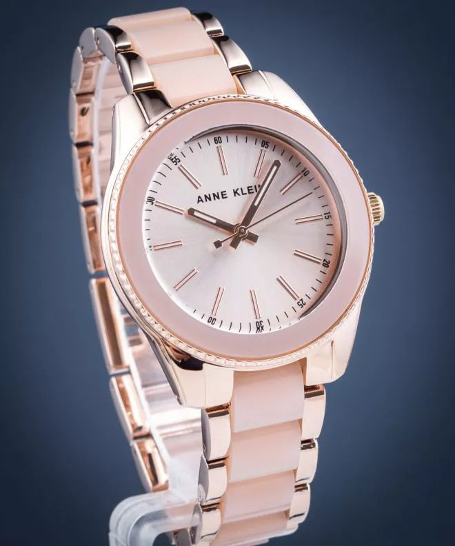Dámské hodinky Anne Klein Pink-Tone AK-3214LPRG AK-3214LPRG