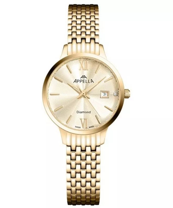 Hodinky Appella Classic Diamond L50012.1161DQ