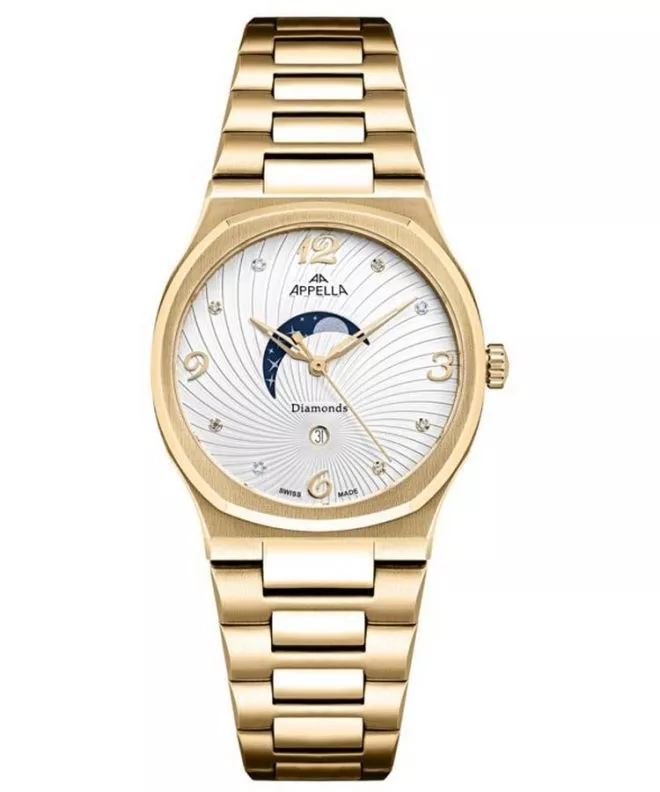 Hodinky Appella Classic Diamonds L32006.1173DQS