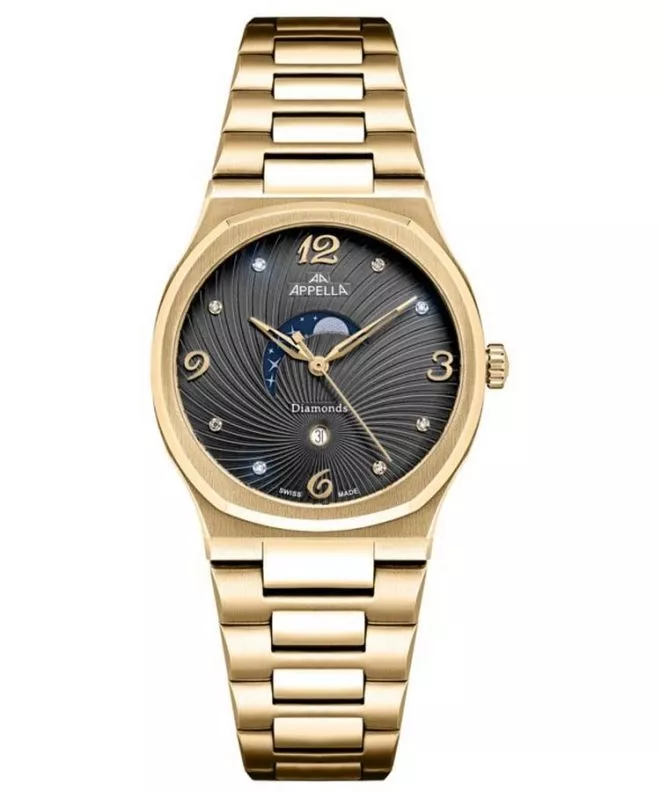 Hodinky Appella Classic Diamonds L32006.1176DQS