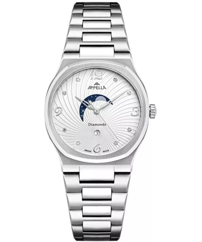 Hodinky Appella Classic Diamonds L32006.5173DQS