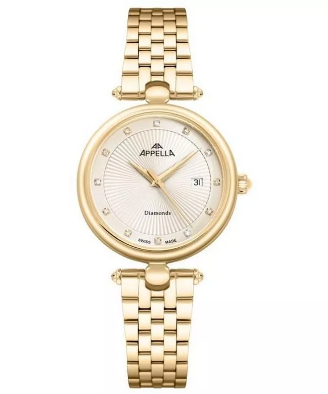 Hodinky Appella Classic Diamonds L50002.1143DQ