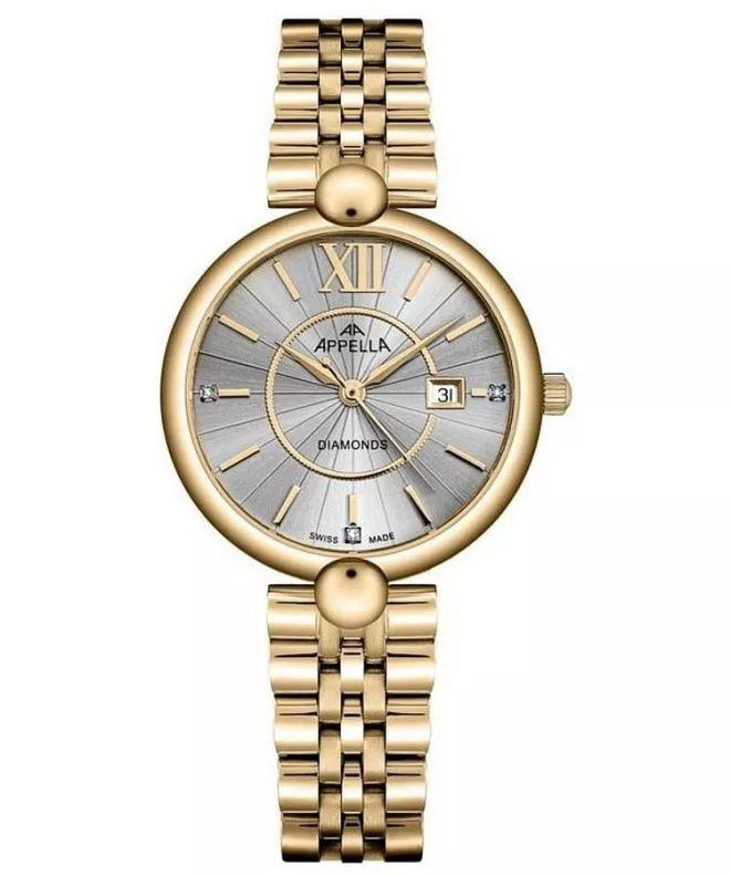 Hodinky Appella Classic Diamonds L50011.1167DQ