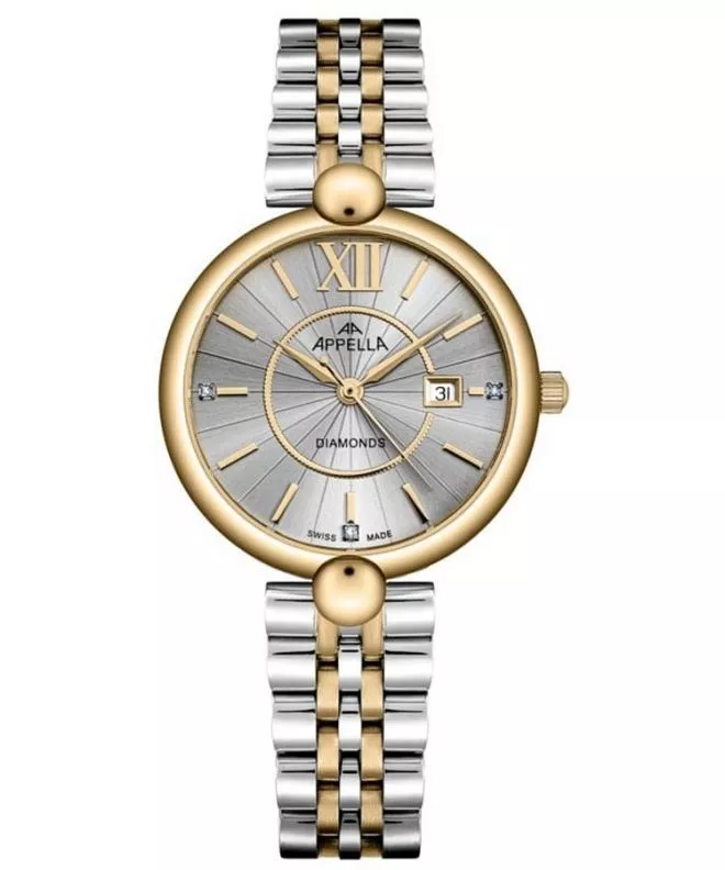 Hodinky Appella Classic Diamonds L50011.2167DQ