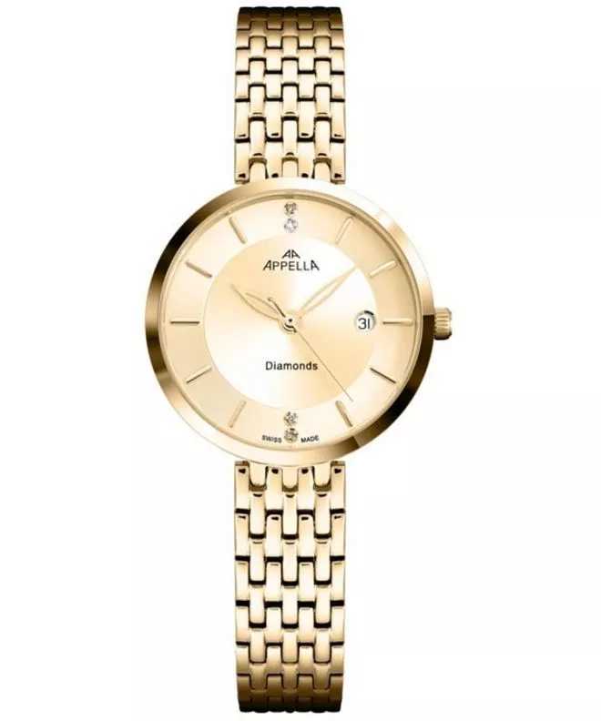 Hodinky Appella Classic Diamonds L50013.1191DQ