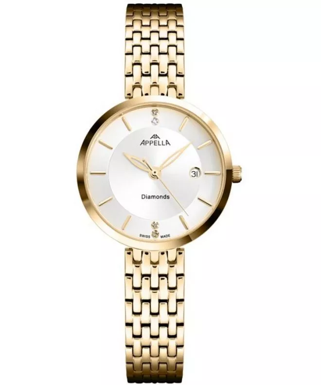 Hodinky Appella Classic Diamonds L50013.1193DQ